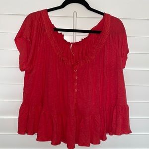 Free people blouse